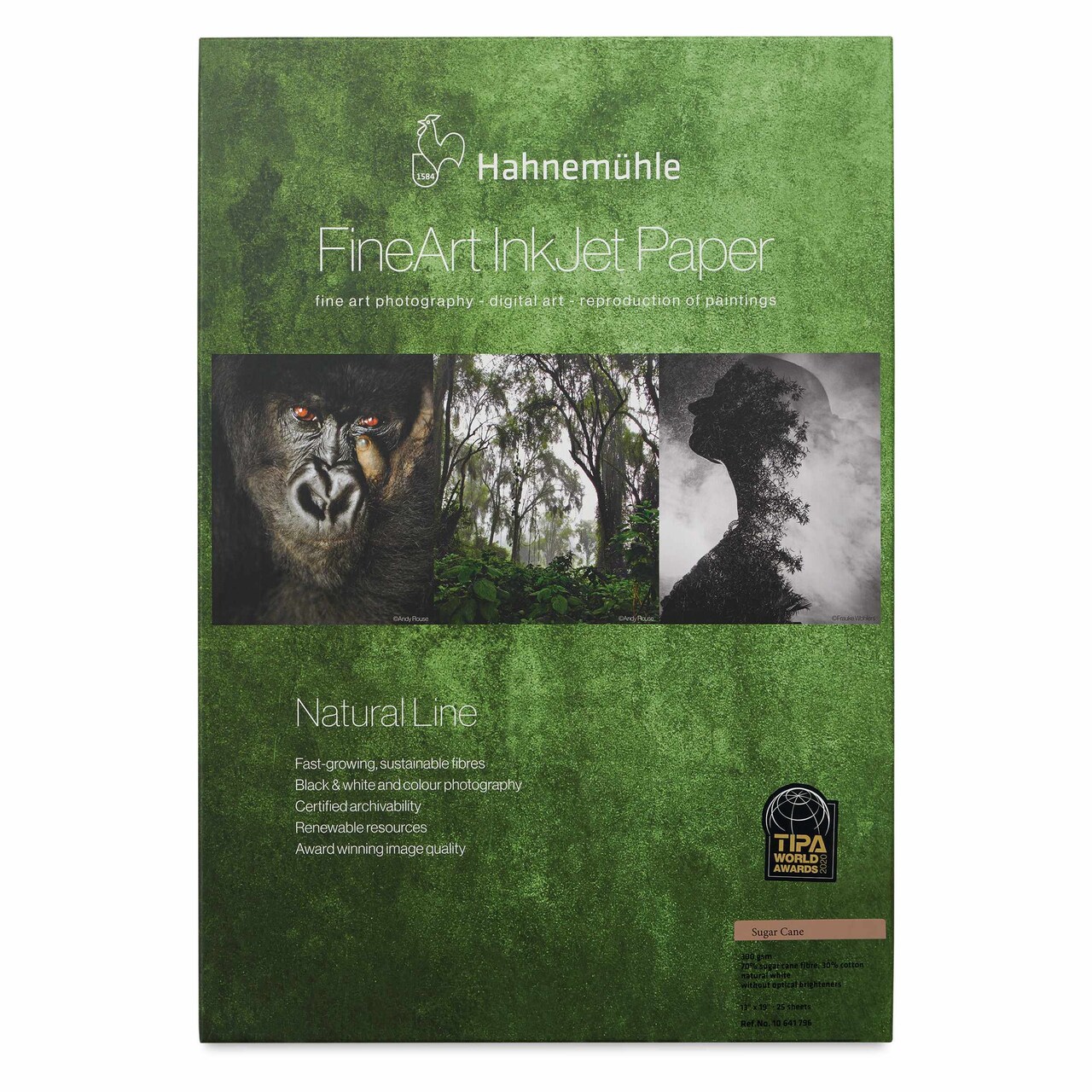 Hahnemühle Sugar Cane FineArt Inkjet Paper - 13" x 19", Pkg of 25